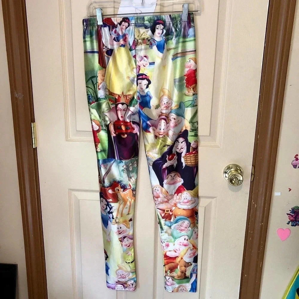 Lotus Leggings Snow While Pants Girl/ Women Sz Xl